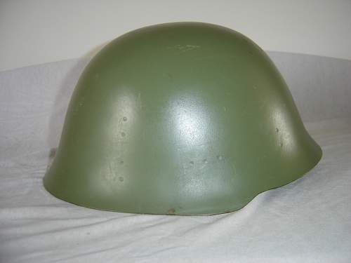 Serbian helmets