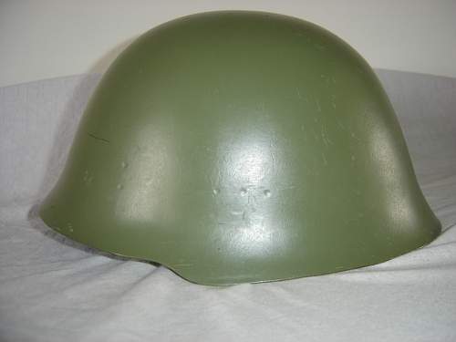 Serbian helmets