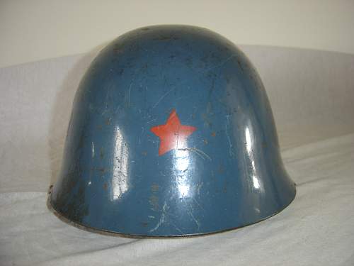 Serbian helmets