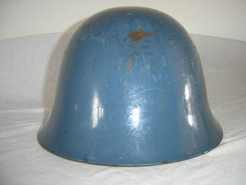 Serbian helmets