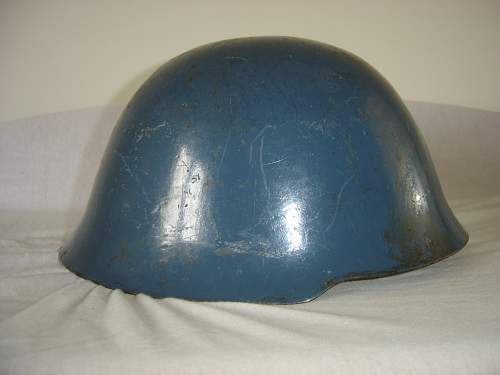 Serbian helmets