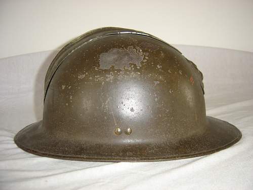 Belgian helmet WW2