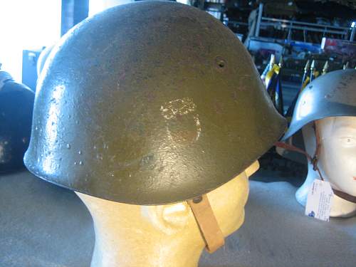 Is this a WWII Italian Helmet?