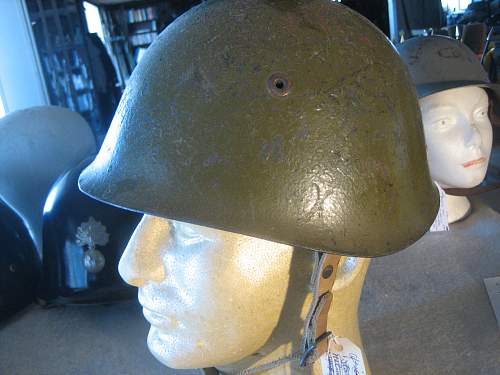 Is this a WWII Italian Helmet?