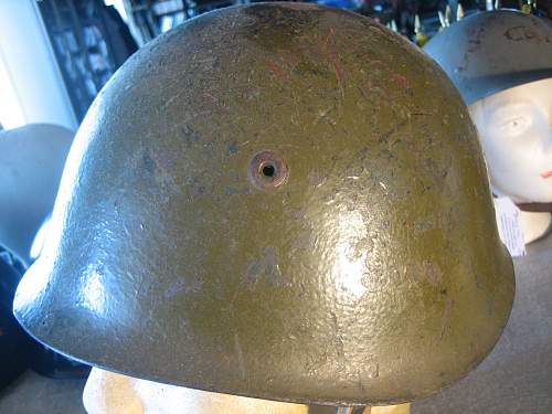 Is this a WWII Italian Helmet?