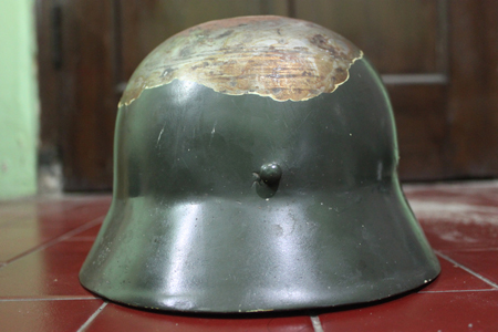 Stahlhelm in East Indies