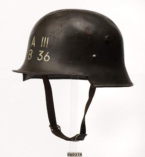 Stahlhelm in East Indies