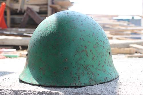 Stahlhelm in East Indies