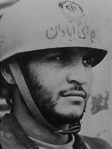 can you ID the helmets used by these Iranian soldiers?