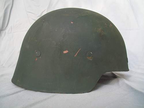 Spanish Model 21 Helmet Authentic?