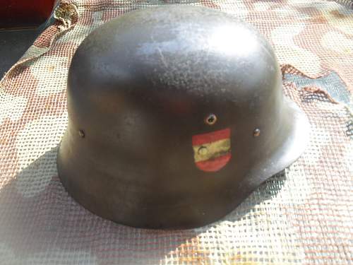 German helmet ?