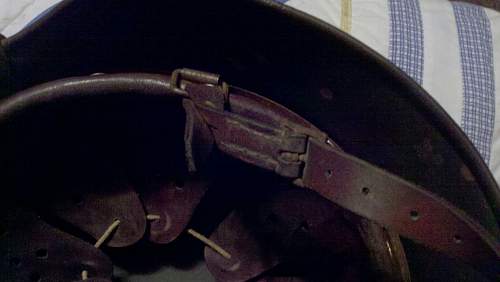 WW2 M35 wire helmet