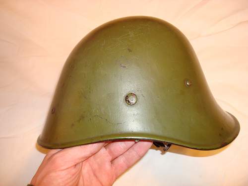 ww2 romanian helmet.