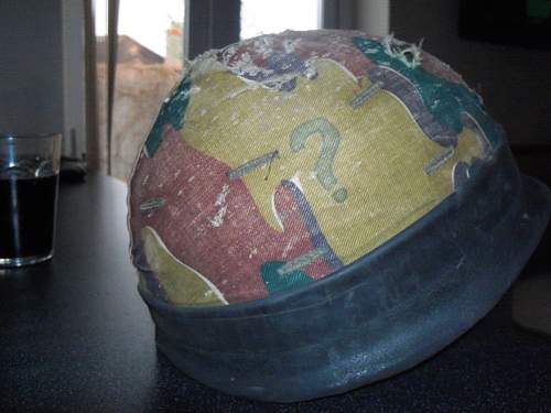 belgium m71 parachutist helmet