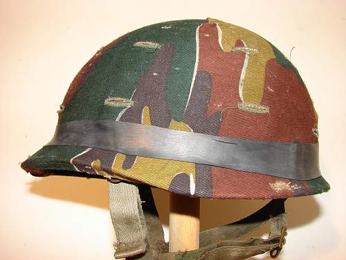 belgium m71 parachutist helmet