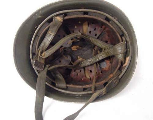 belgium m71 parachutist helmet