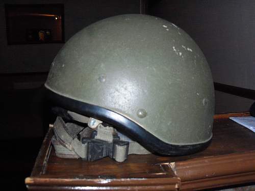 irish defence helmet