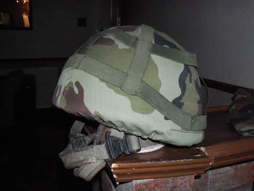 irish defence helmet