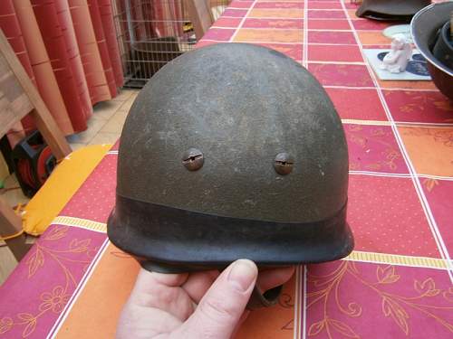belgium m71 parachutist helmet