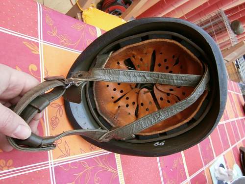 belgium m71 parachutist helmet