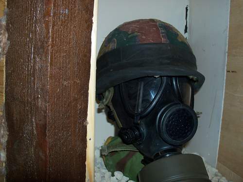 belgium m71 parachutist helmet