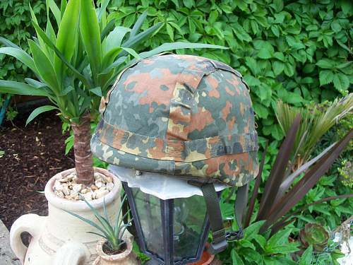 my west german helmets