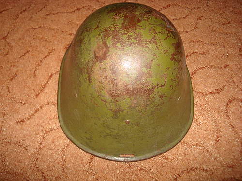 ww2 romanian helmet.