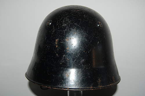 Swiss m18-40 Fireman issue