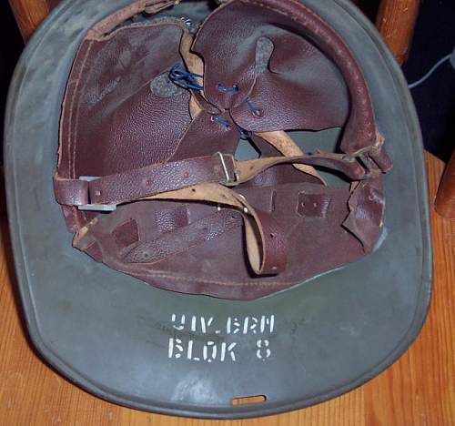 Please Help Me Identify This Helmet