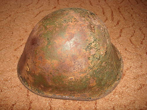 ww2 romanian helmet.