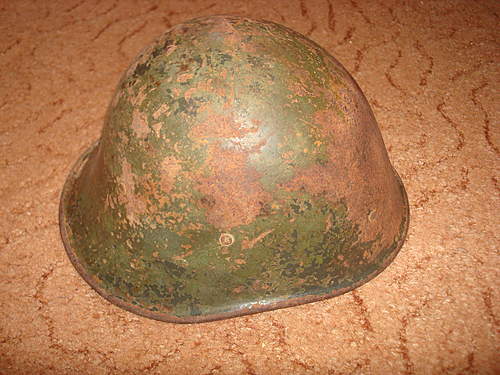 ww2 romanian helmet.