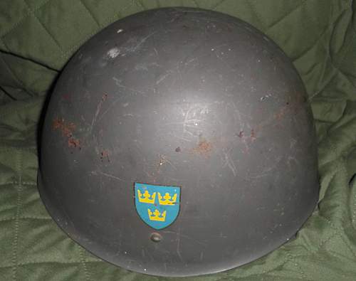 Help with this Swedish helmet??