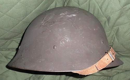 Another Swedish Helmet