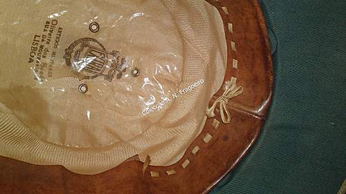 1950`s Portuguese Colonial pith helmet