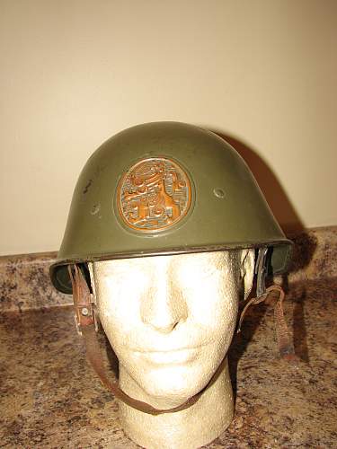 pre-war Dutch helmet