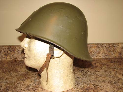 pre-war Dutch helmet