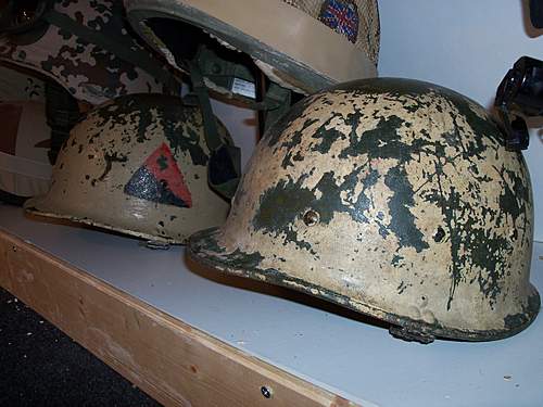 Iraqi Republican Guard Helmet