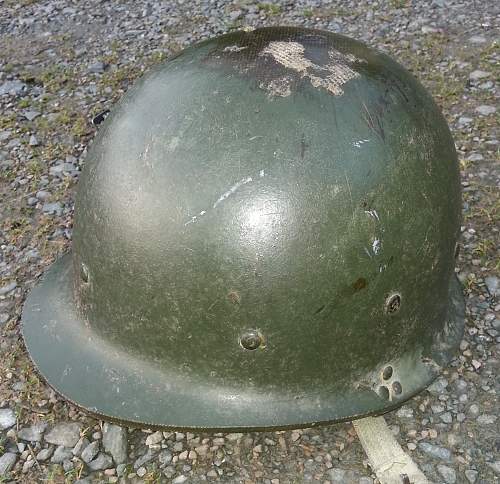 Iraqi M80 helmet - took a punt!