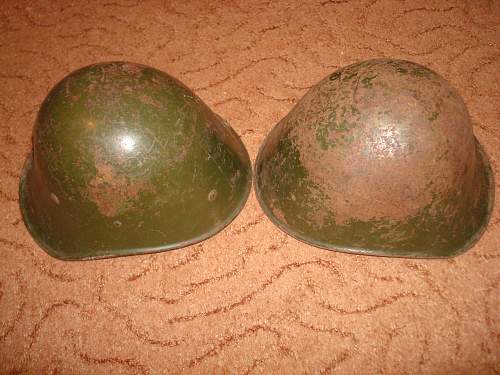 ww2 romanian helmet.