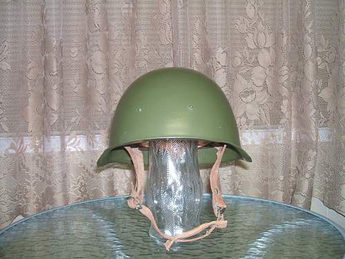 Hungarian M-70 &amp; Czech Vz-53 helmets