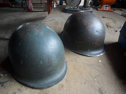 Identification of  M1 Steel Helmet