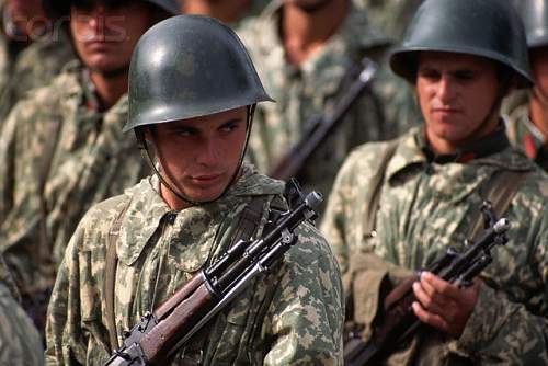 Serbian helmets