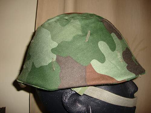 Serbian helmets