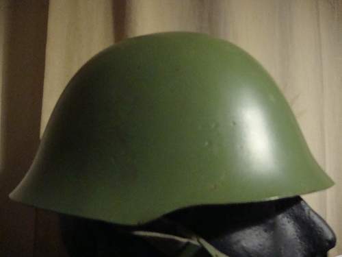 Serbian helmets