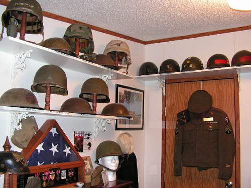 My Helmet Collection... My Introduction