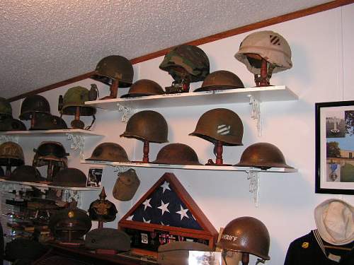 My Helmet Collection... My Introduction