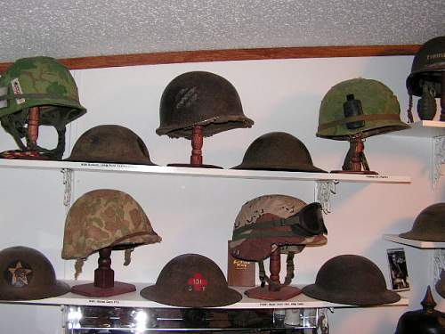 My Helmet Collection... My Introduction