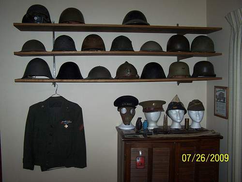 Helmet Collection