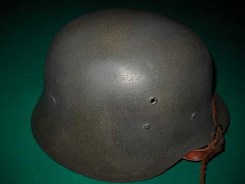 German helmet ?