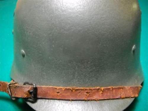 German helmet ?